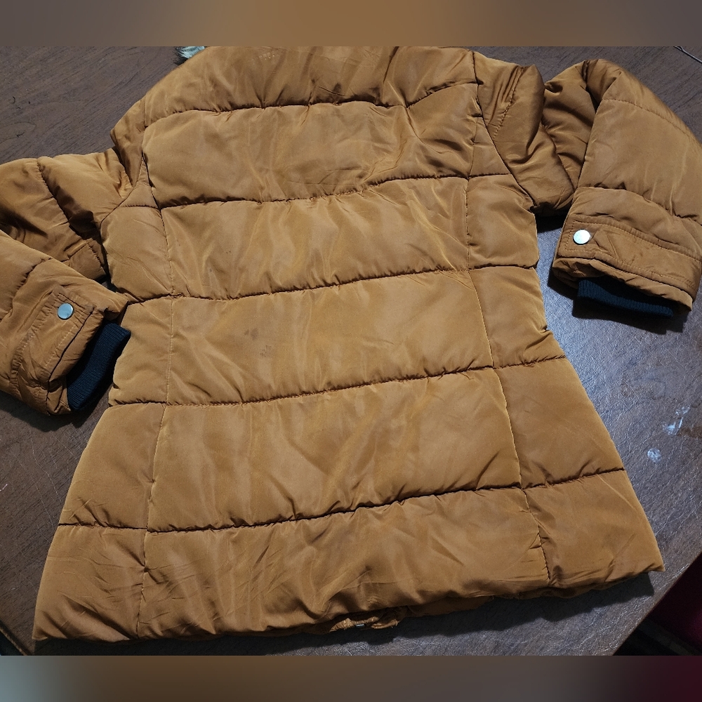 Papaya Puffer Jacket - Picture 9 of 9
